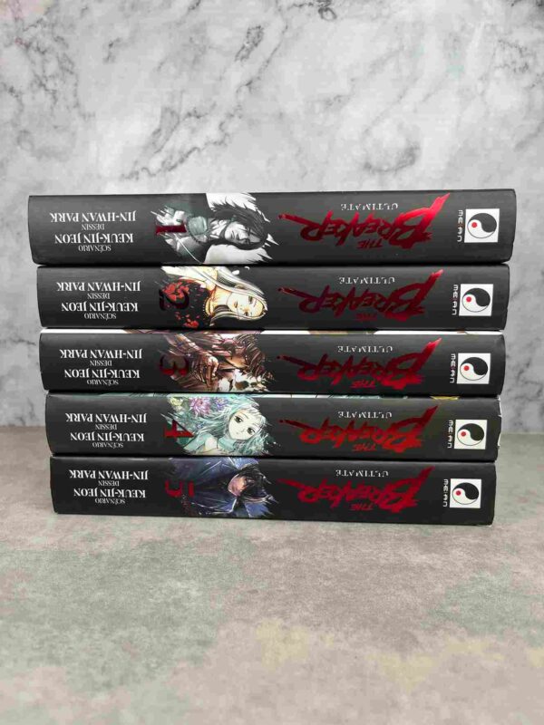 The Breaker - Édition Ultimate   : Collection complète 5 Tomes