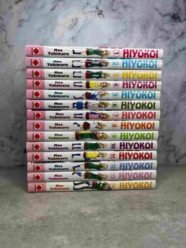Hiyokoi :  Collection Complète  - 14 Tomes