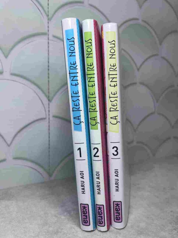 Ca Reste Entre Nous : Collection complète - 3 Tomes