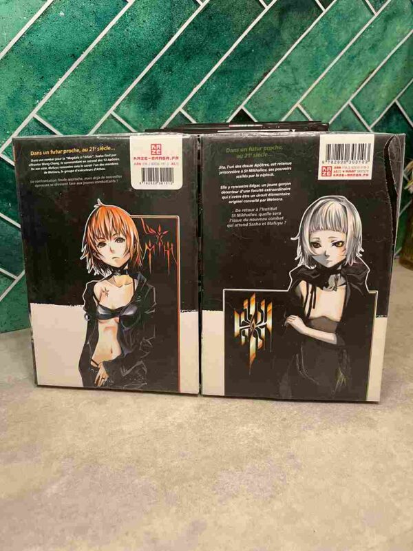 The Qwaser of Stigmata  :  Tomes du 1 au 12