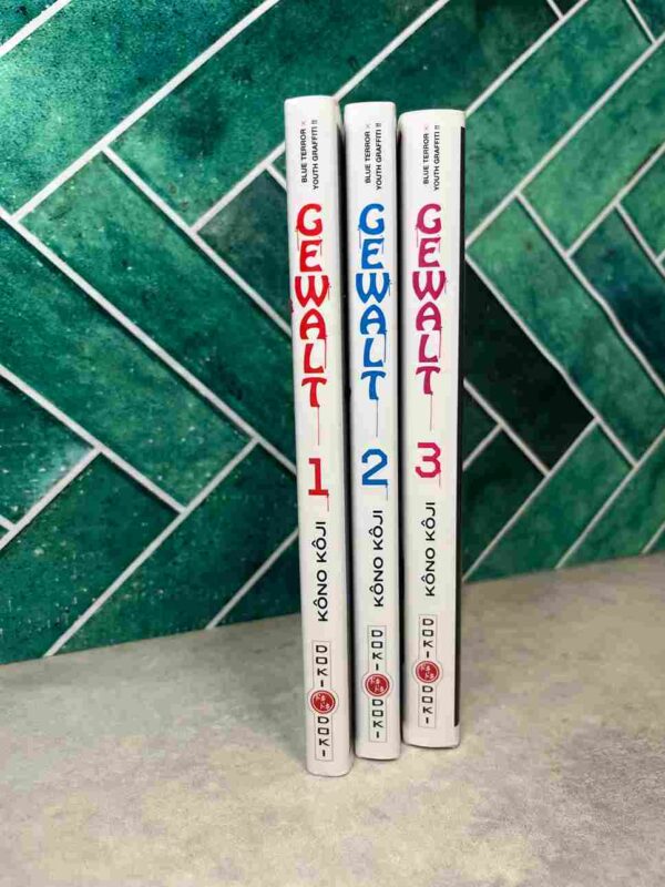 Gewalt - Collection complète : 3 tomes