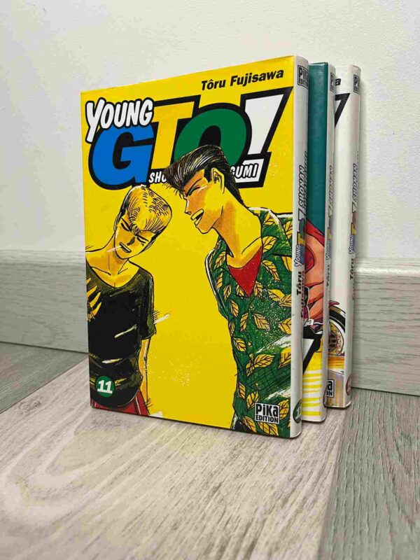 La jeunesse mouvementée du jeune Eikichi Onizuka héros de Great Teacher Onizuka - GTO