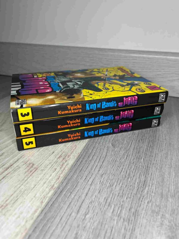 King of bandit Jing : tomes 3 au 5