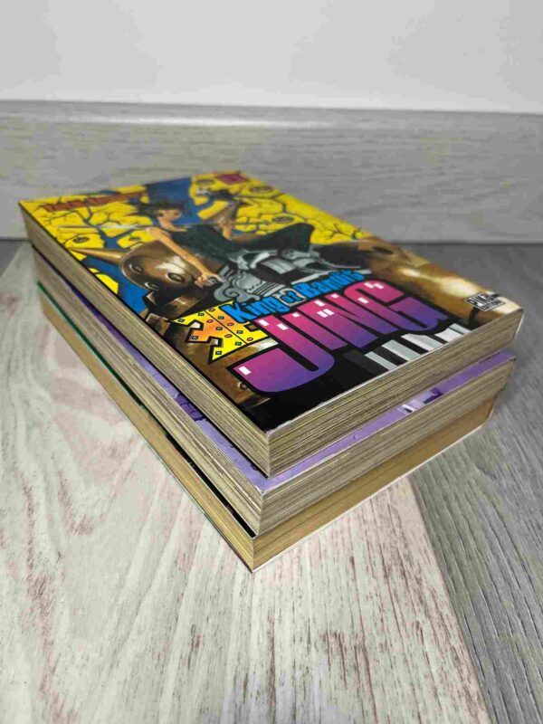 King of bandit Jing : tomes 3 au 5
