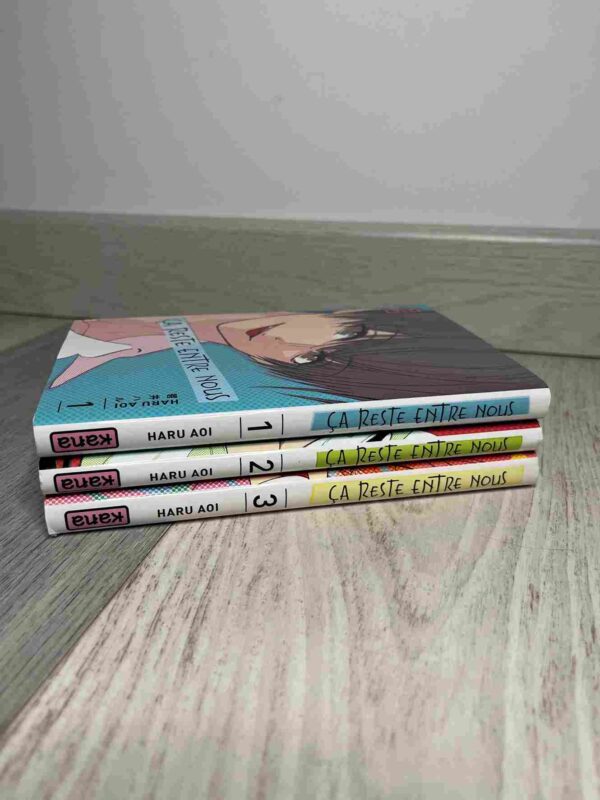 Ca Reste Entre Nous  : Collection complète 3 Tomes