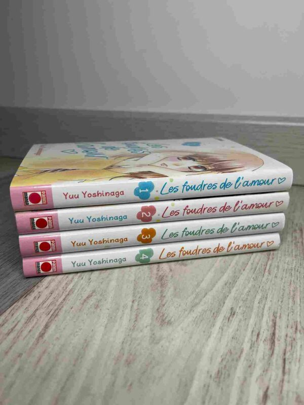 Les foudres de l'amour : Tome du 1 au 4