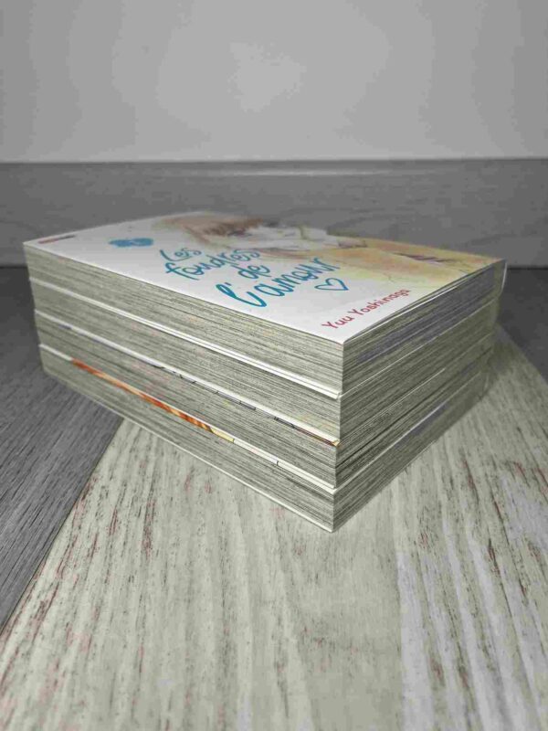 Les foudres de l'amour : Tome du 1 au 4