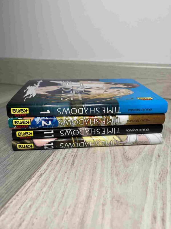 Time Shadows  : tomes du 1/2 et 11/12