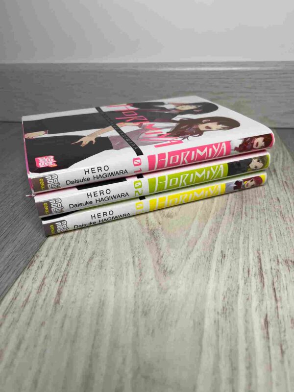 Horimiya :  tomes 1 au 3