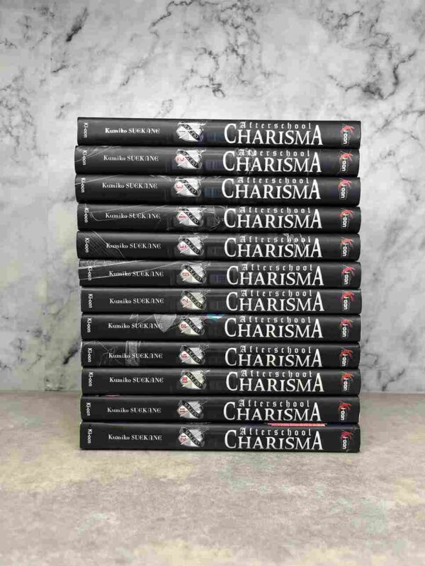 Afterschool Charisma  : Collection complète - 12 Tomes