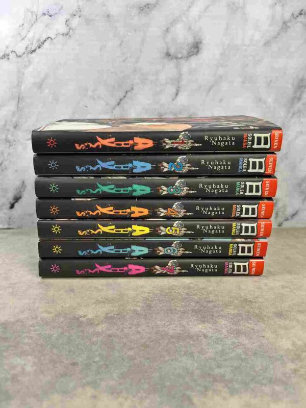 ABYSS : Tomes du 1 au 7