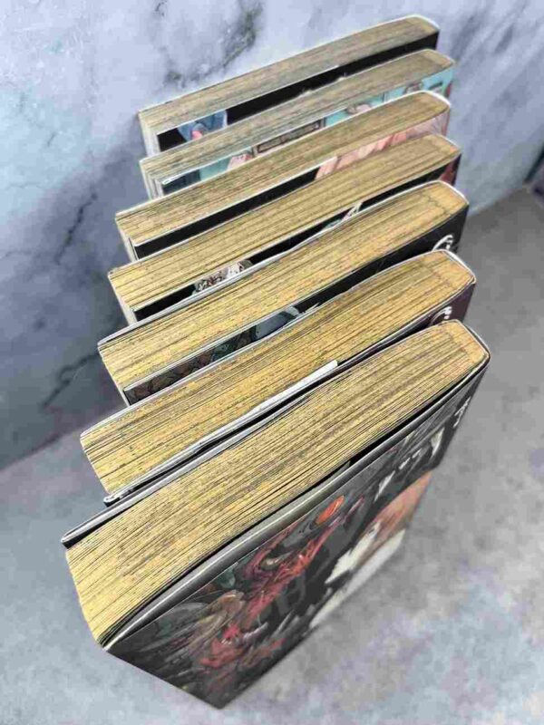 ABYSS : Tomes du 1 au 7