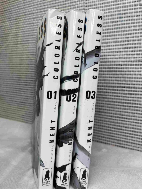 Colorless  : tomes du 1 au 3