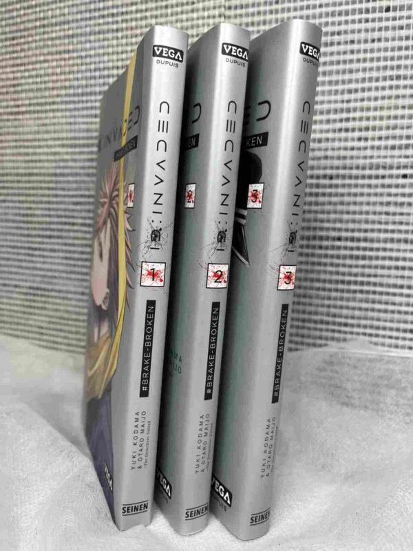 Id Invaded - Collection Complète : 3 Tomes