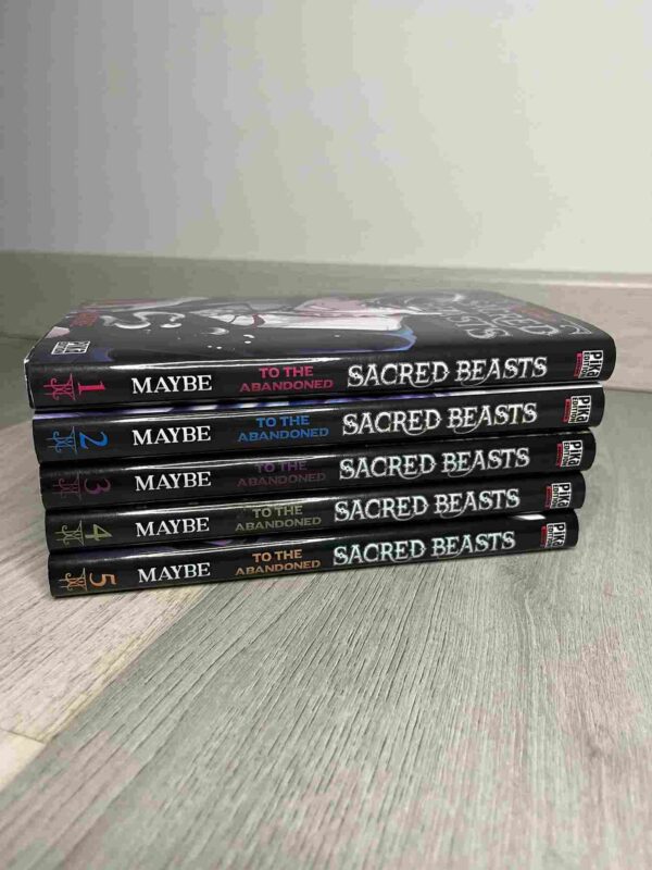 Sacred Beast : tomes du 1 au 5