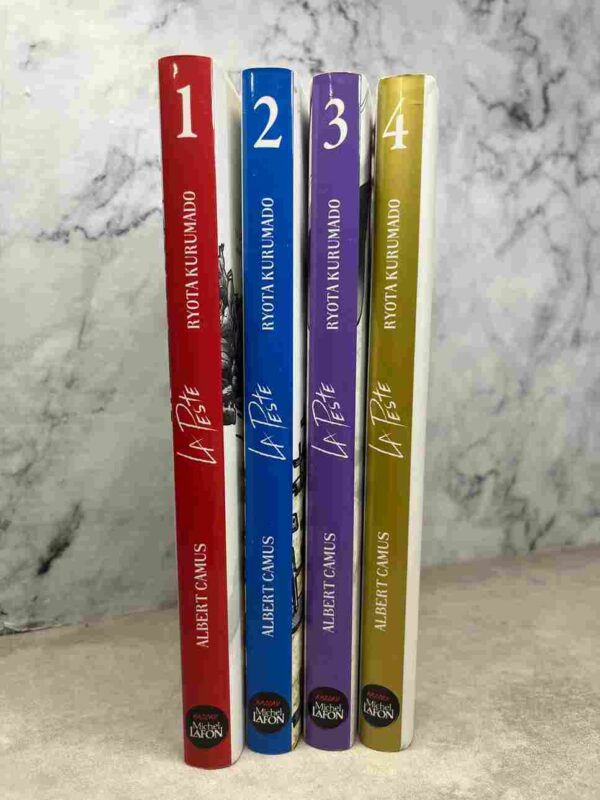 La Peste - Collection Complète : 4 Tomes