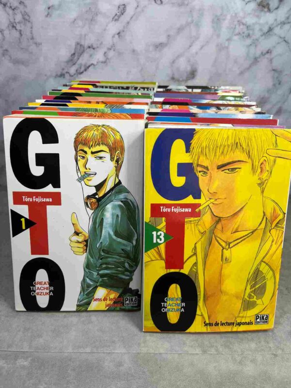 Rarement professeur aura réussi à être aussi populaire... GTO (Great Teacher Onizuka), c'est pourtant avant tout l'histoire d'un loser. Ancien chef