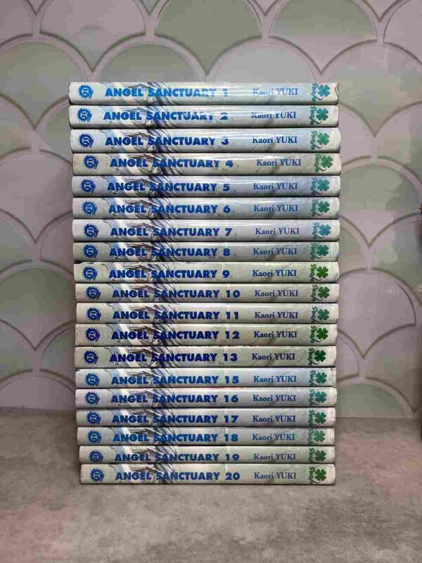 Angel Sanctuary - Collection complète  : 20 tomes
