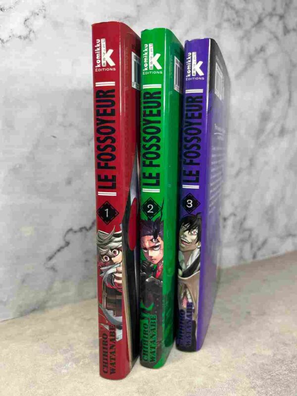 Le Fossoyeur :  Tomes 1 a 3