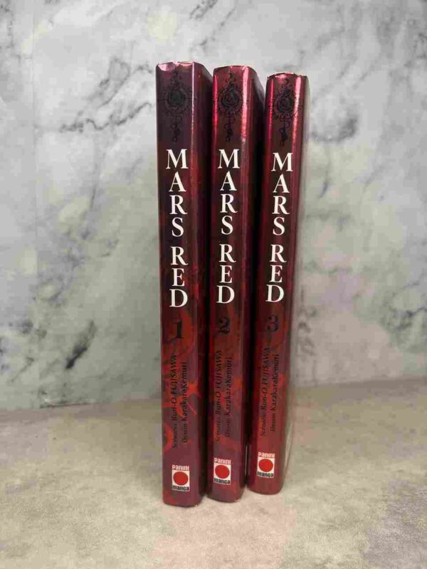 Mars Red  : collection complète - 3 tomes