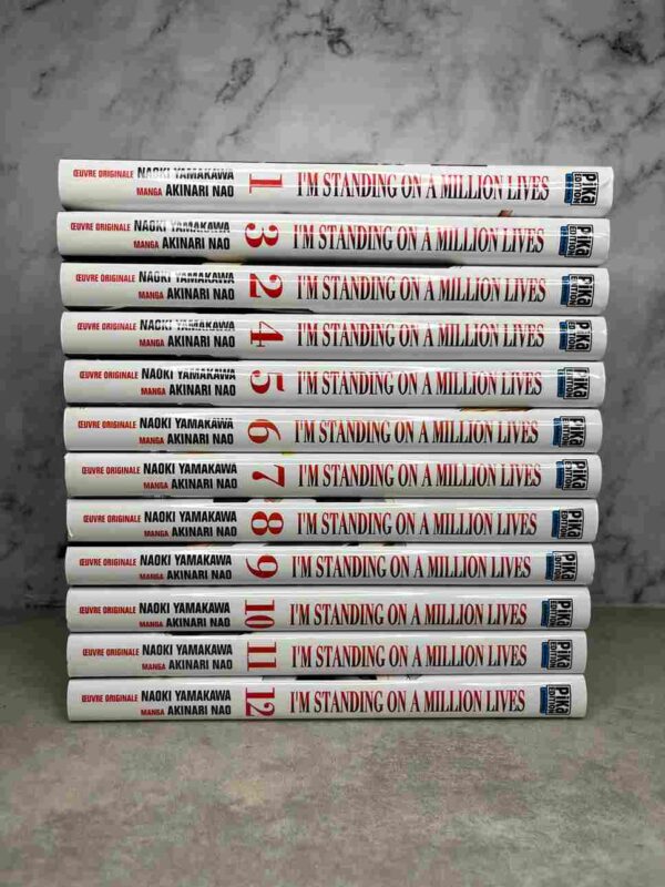 I'm Standing on a Million Lives - Intégrale : 12 Tomes ( série en cours )