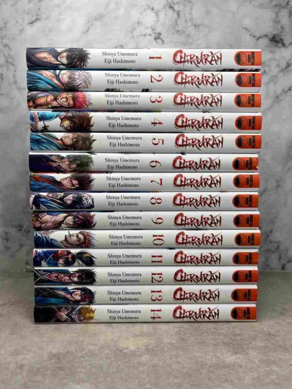 Chiruran  :  Tomes du 1 au 14