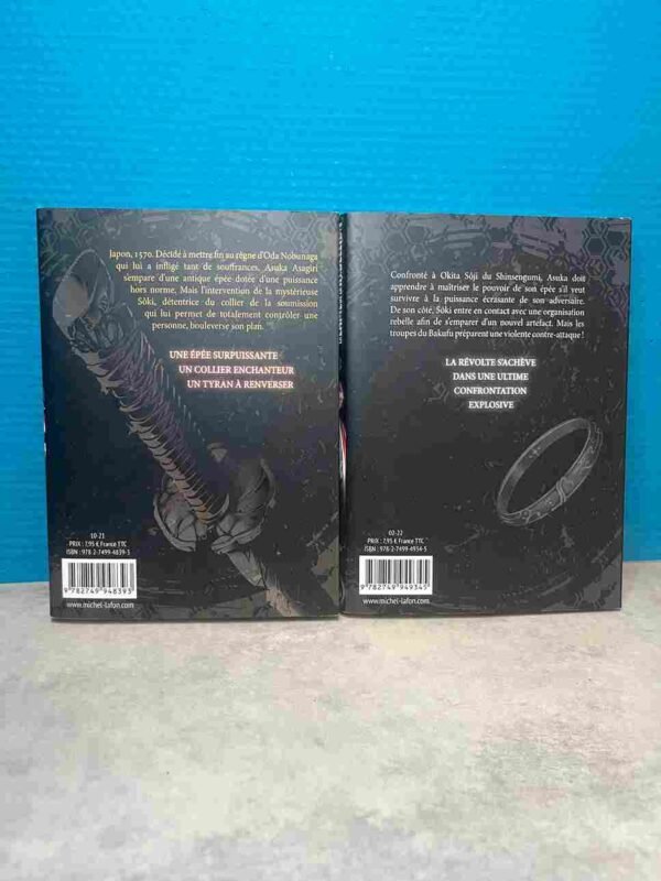 La Lame de la Rebellion : Tomes 1 et 2