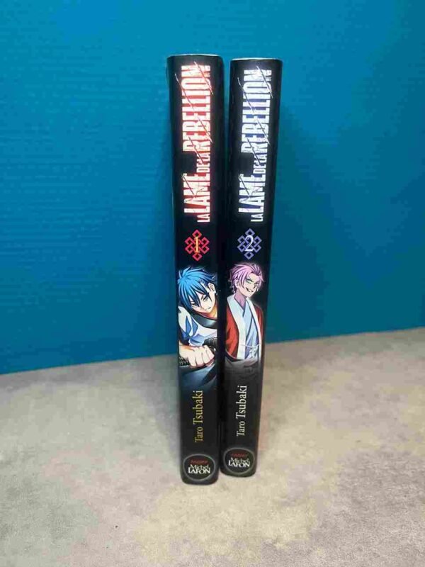 La Lame de la Rebellion : Tomes 1 et 2