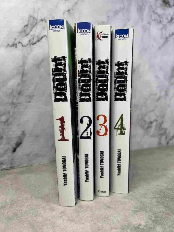 Doubt - Collection complète  : 4 Tomes