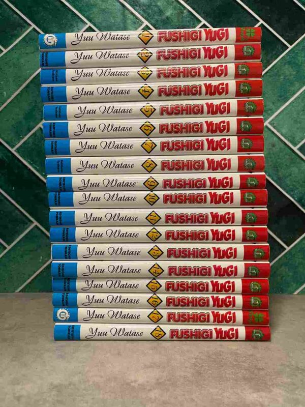 Fushigi Yugi - Un jeu étrange : Collection complète - 18 tomes