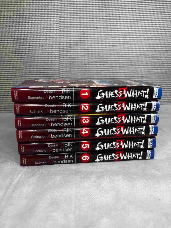 Guess What   : Tome 1 a 6