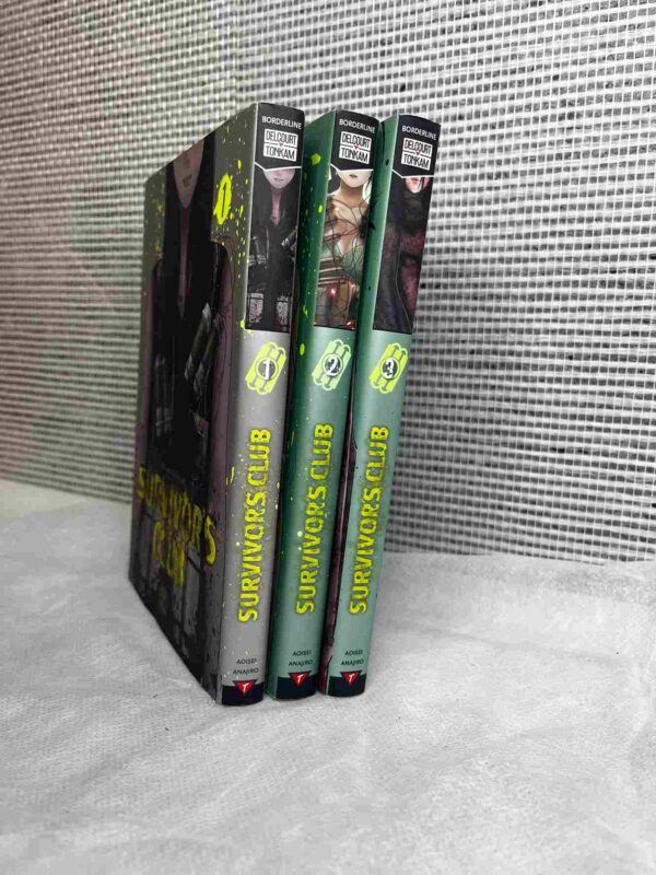 Survivors Club  - Collection complète  : 3 tomes