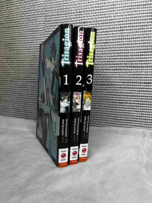 Trisagion  - Collection complète  : 3 tomes