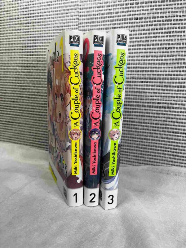 A Couple Of Cuckoos : Tome du 1 au 3