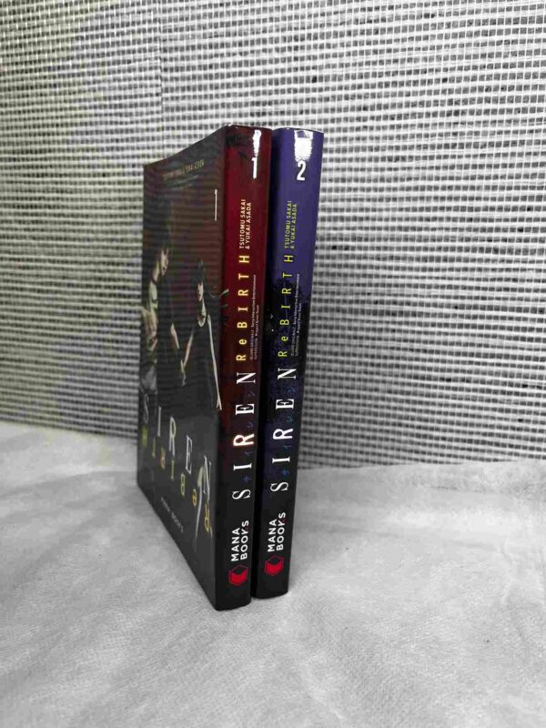 Sirene Rebirth : Tomes du 1 au 2