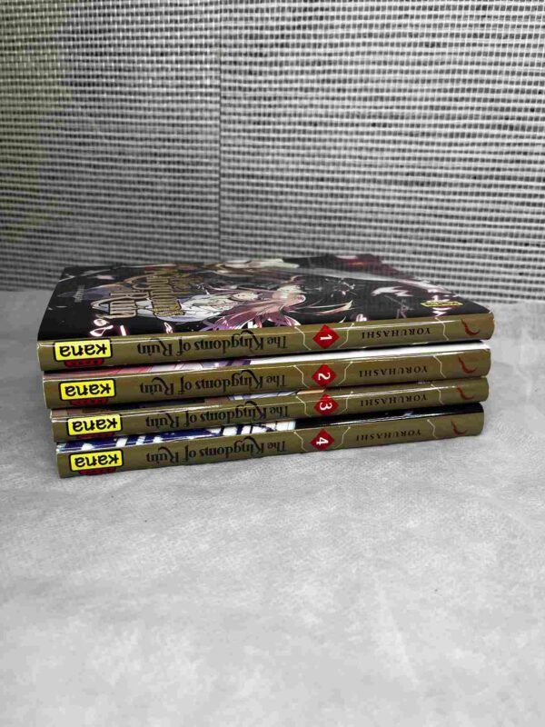 The kingdoms of the ruin : Tome du 1 au 4