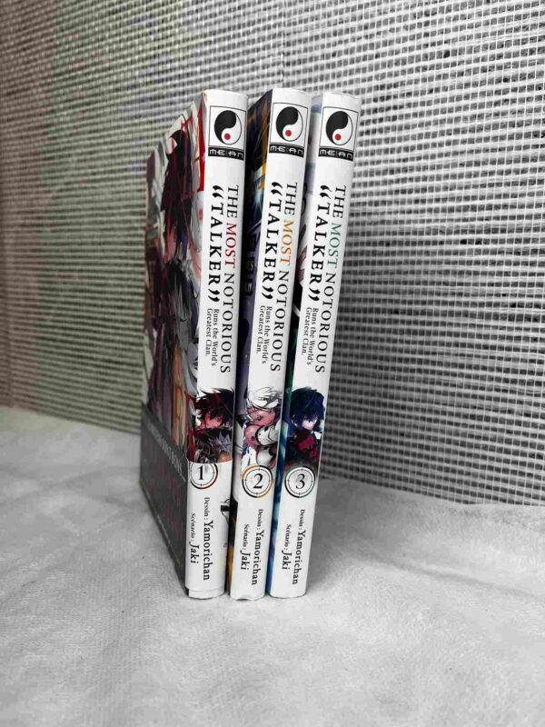 The Most Notorious - Talker   : Tomes du 1 au 3