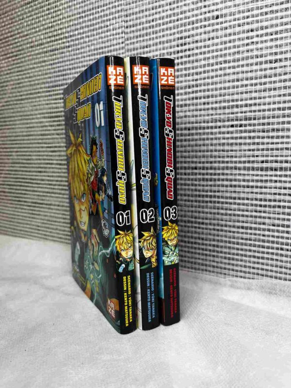 Tokyo Shinobi Squad - Collection complète : 3 tomes