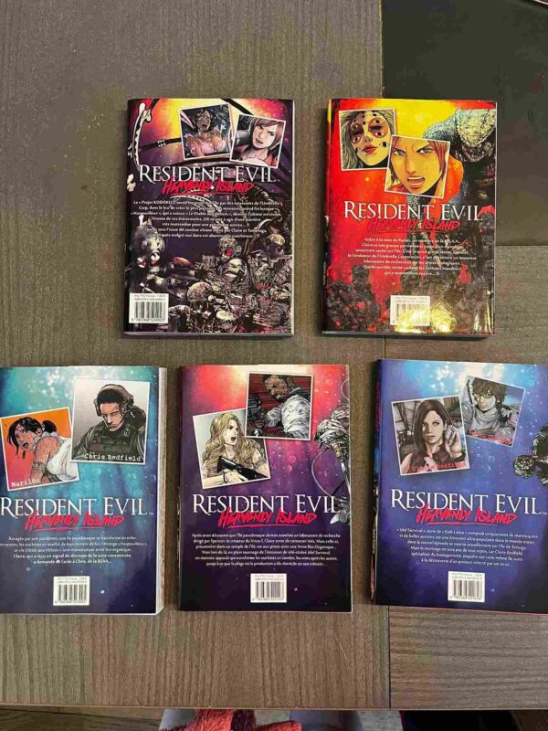 Resident Evil - Heavenly Island Collection Complète : 5 Tomes