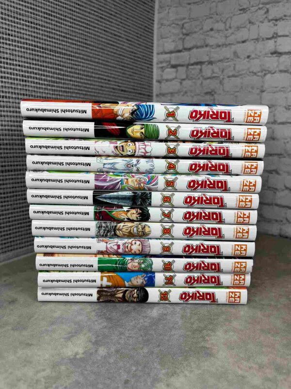 Toriko : Tome du 1 au 13
