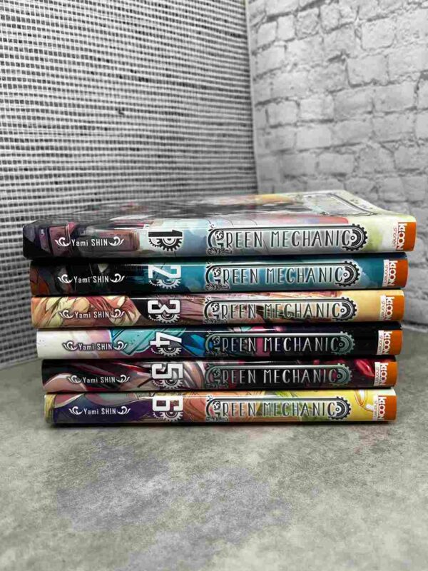 Green Mechanic  : Tome du 1 au 6