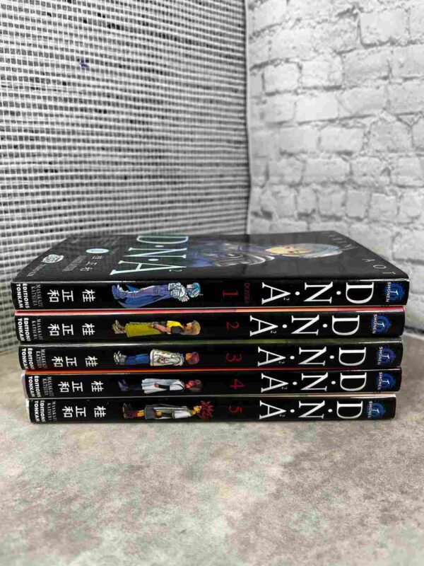 DNA 2  : Collection Complète 5 tomes