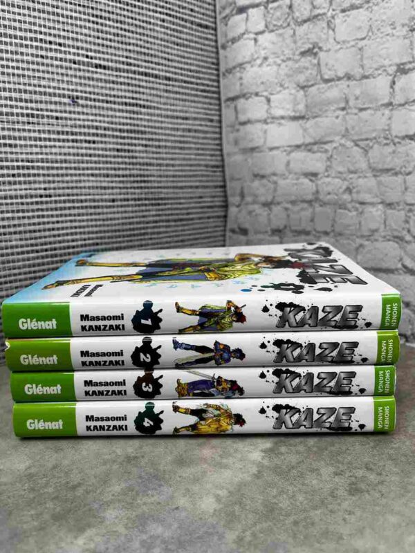 Kaze : Tomes du 1 au 4