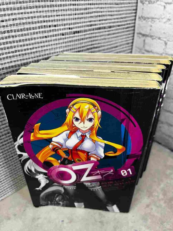 OZ  : Collection complète  : 6 tomes