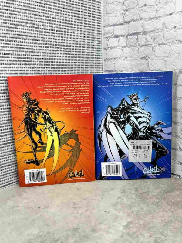 Lives   : Collection complète  : 2 tomes