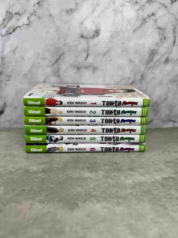 Tokyo Revengers  : tomes du 1 au 6