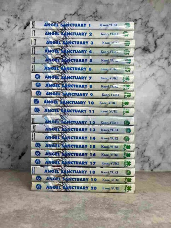 Angel Sanctuary - Collection complète  : 20 tomes