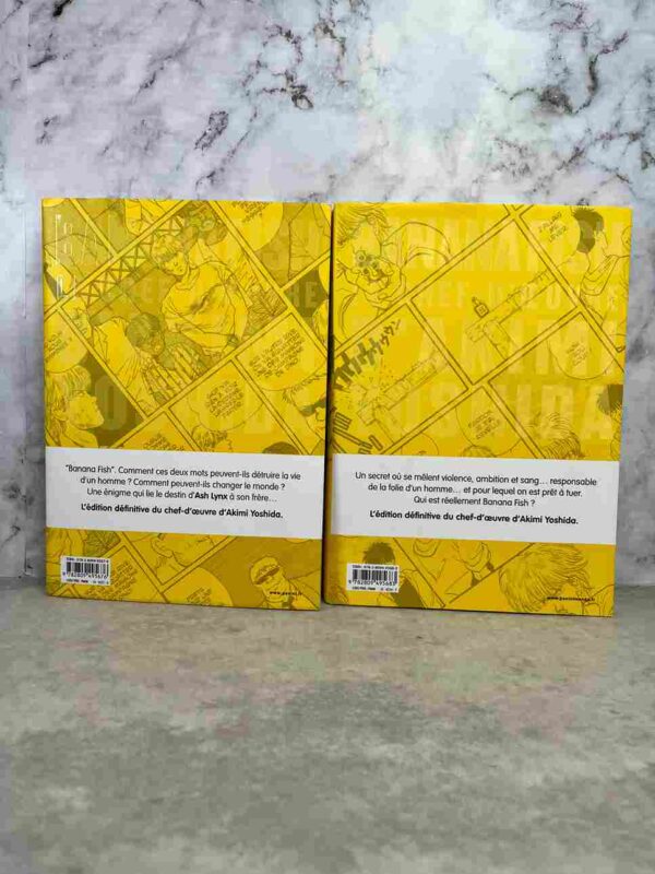 Banana Fish  - Perfect Edition  : Tomes du 1 au 2