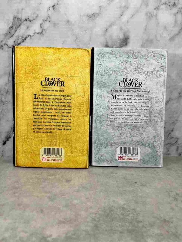 Black Clover : Tome 17 et 18