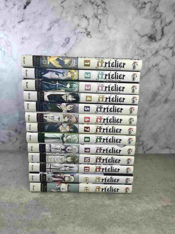 Artelier : Collection complète 13 tomes